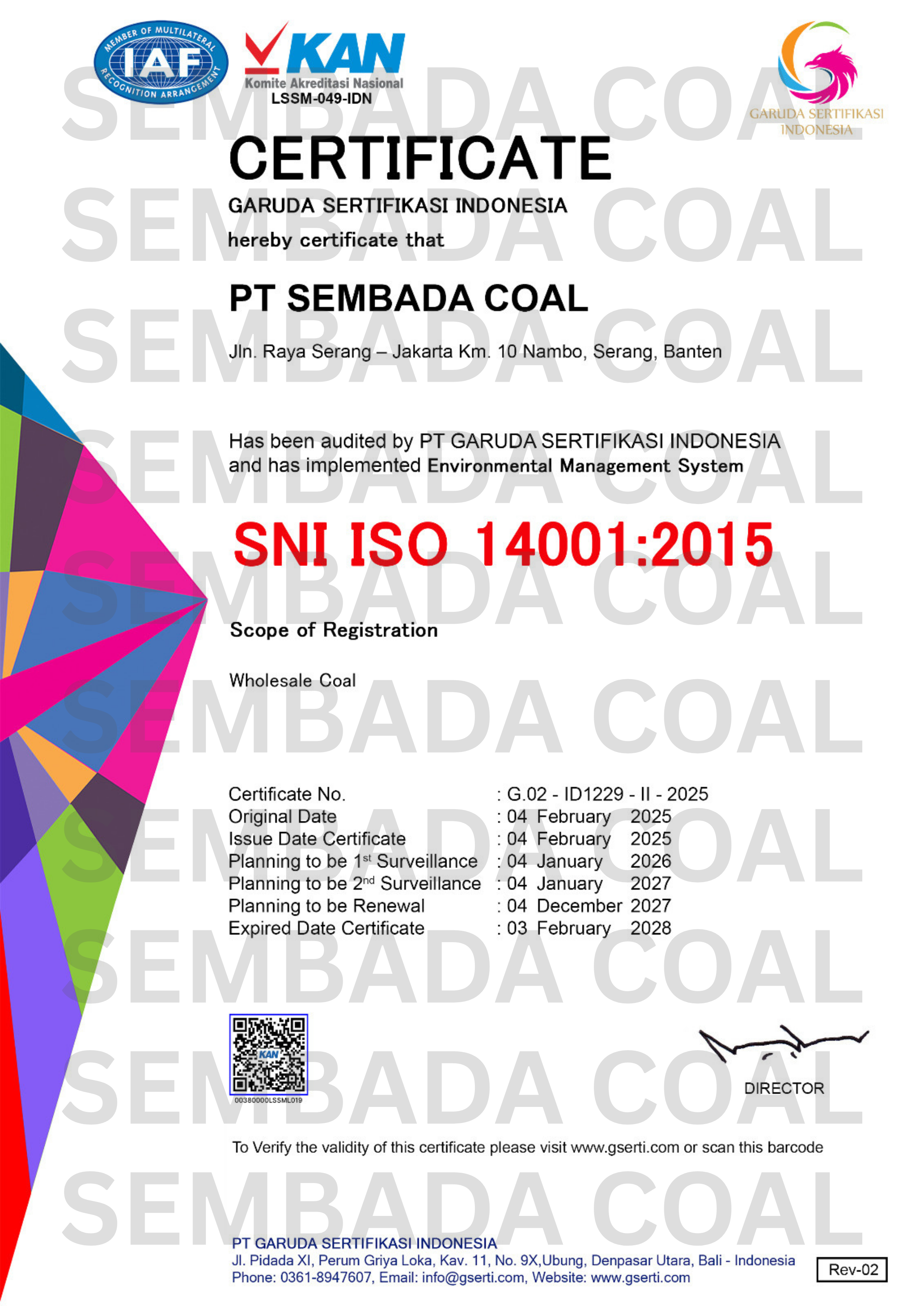 ISO 14001:2015